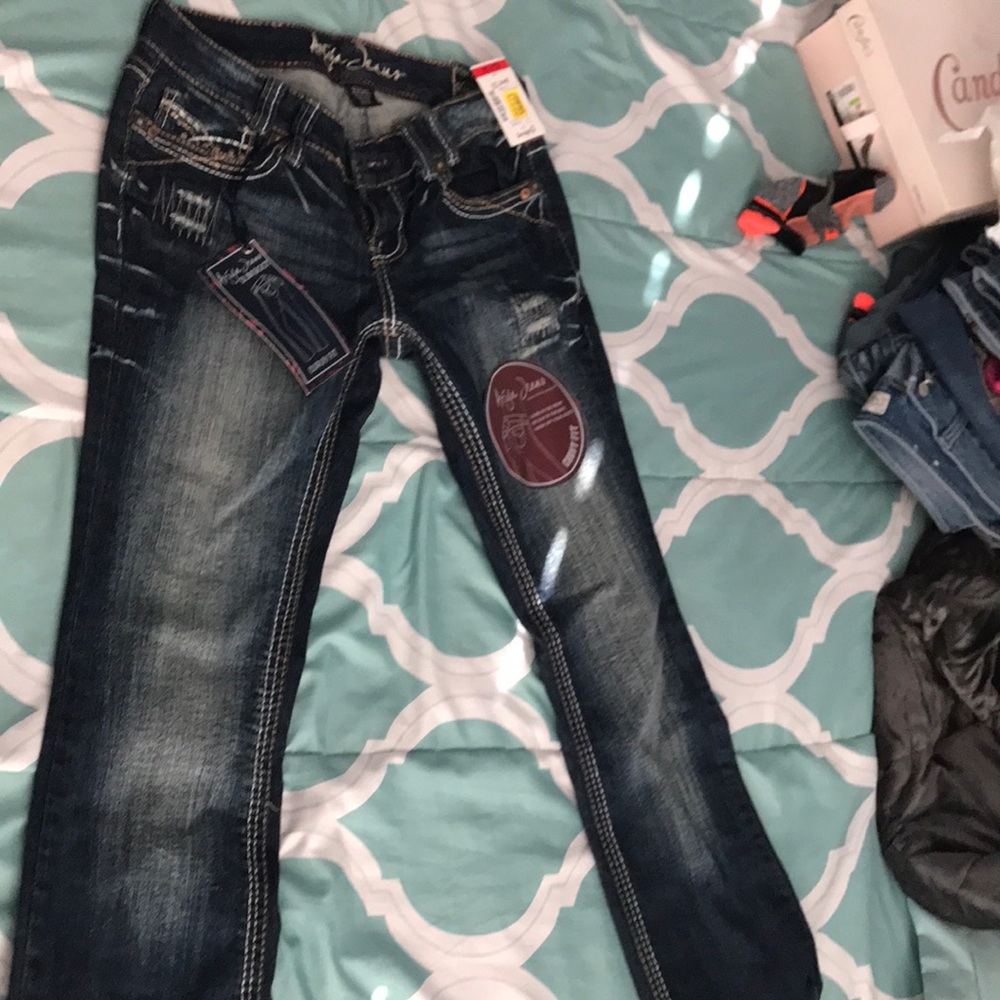 Jeans never wore